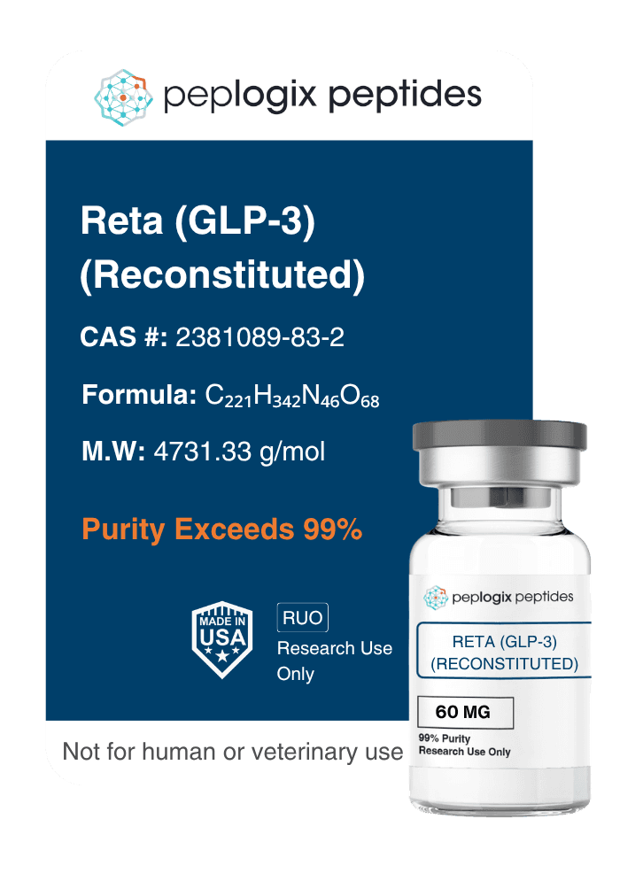 Reta (GLP-3) (Reconstituted) - 60mg